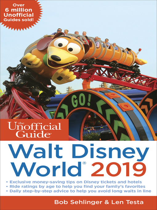 Title details for Unofficial Guide to Walt Disney World 2019 by Bob Sehlinger - Available